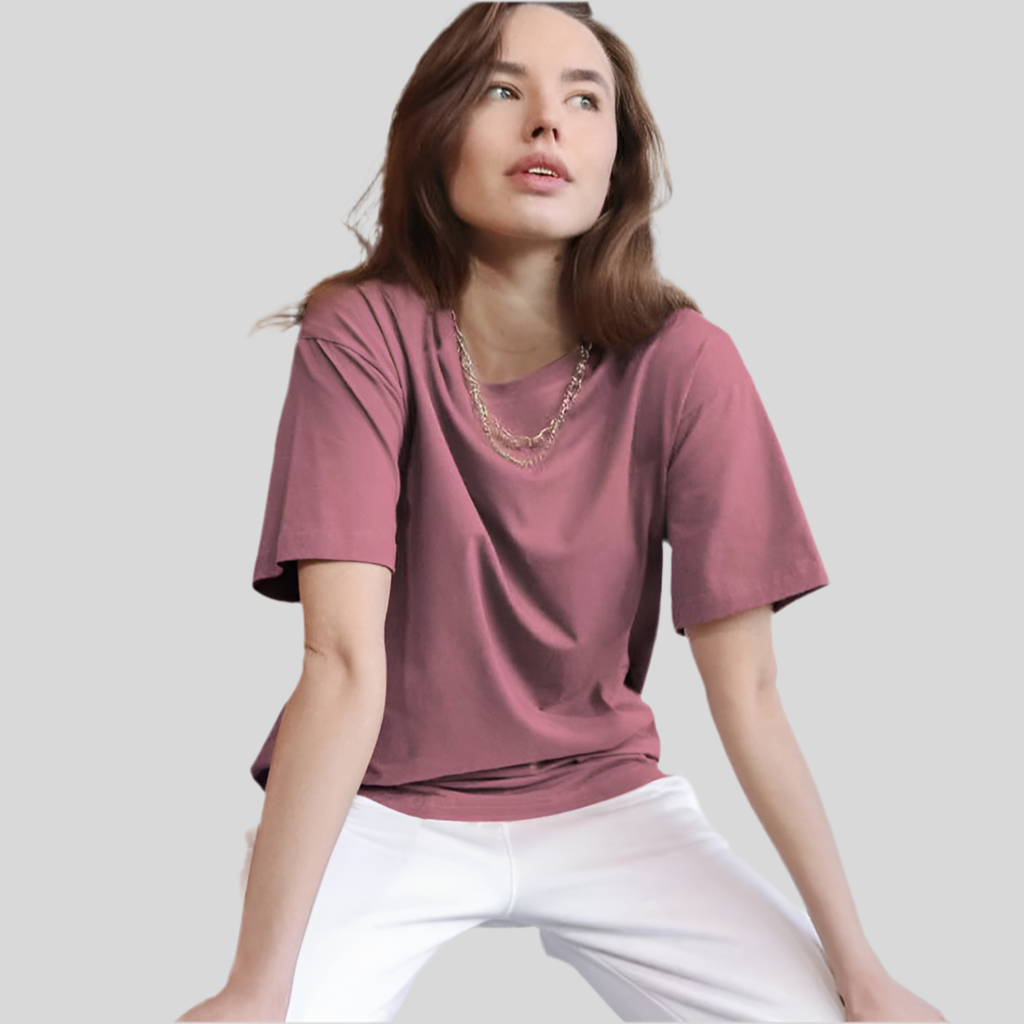 Oversized Cotton T-Shirt