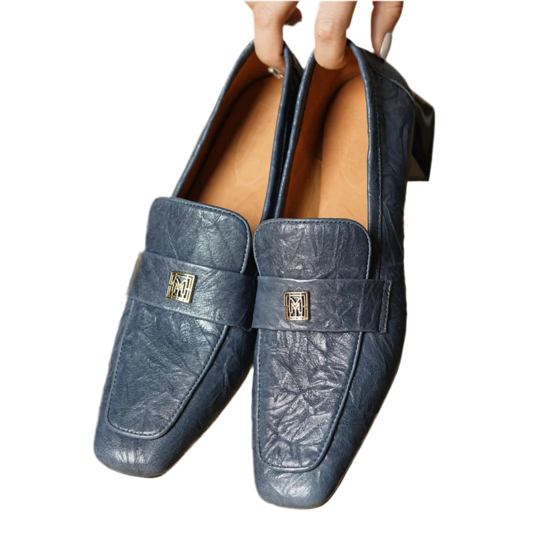 Berkley Square Toe Leather Loafers