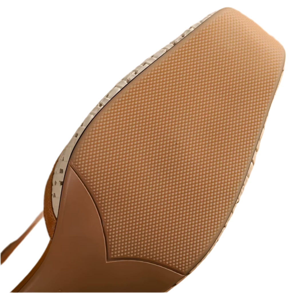 Rori T-Strap Leather Mules