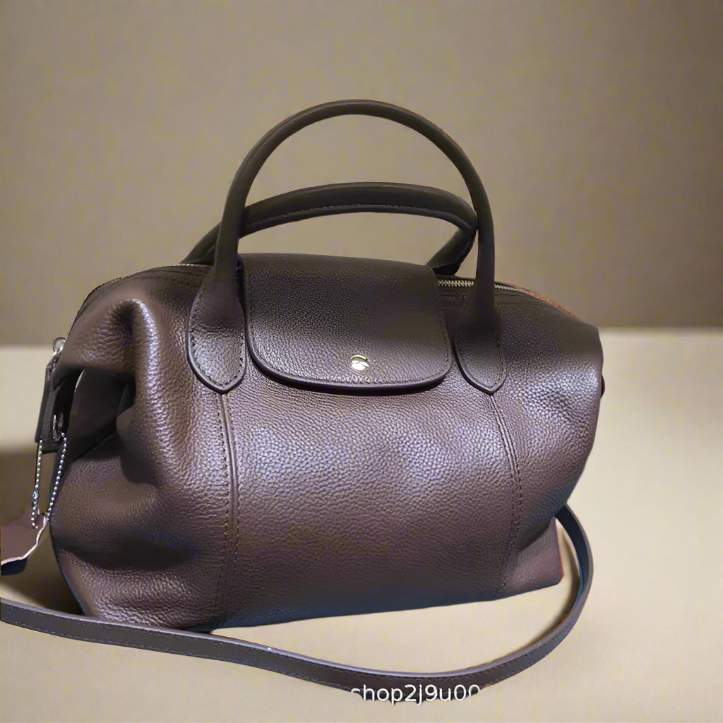 Ophelia Leather Retro Duffle Bag