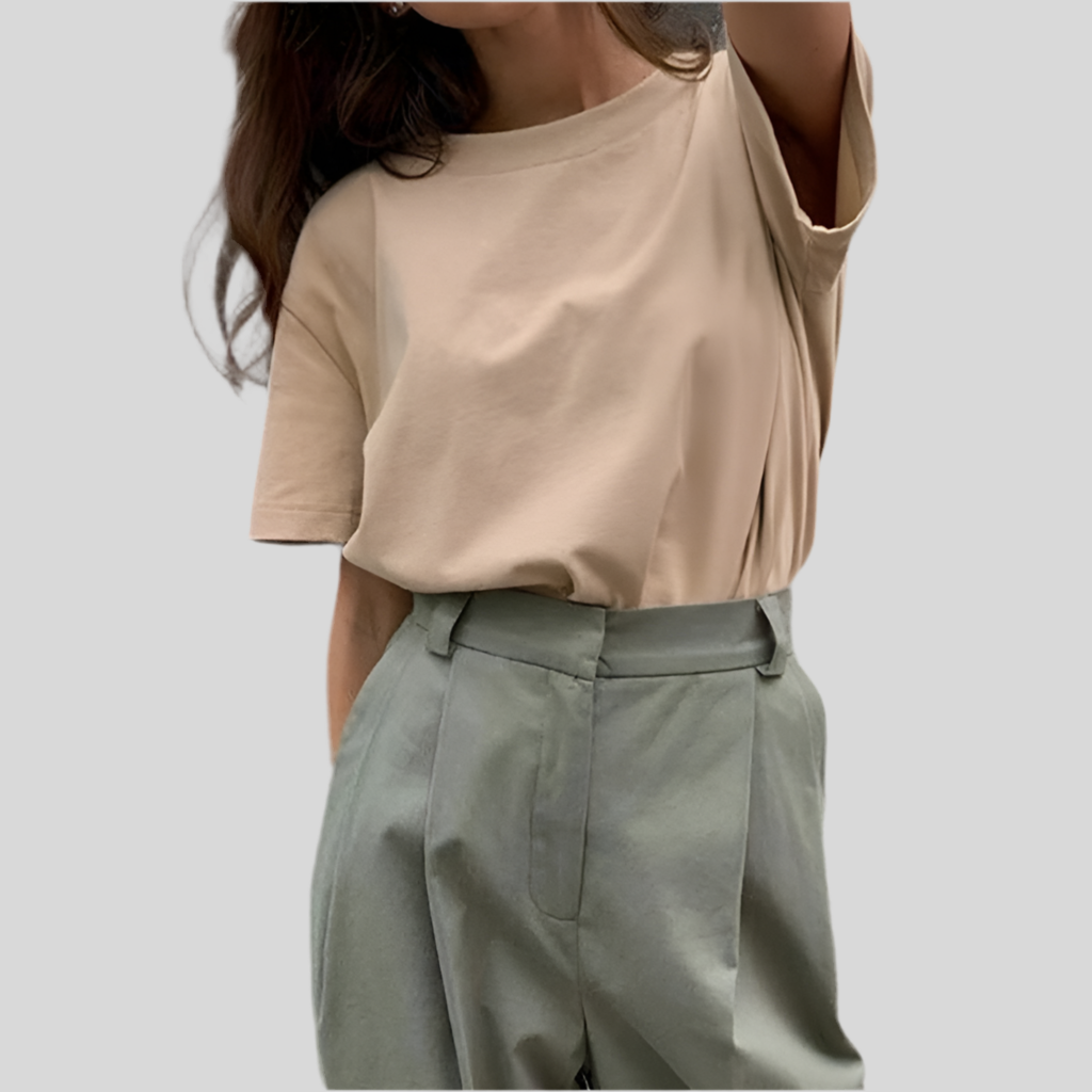 Oversized Cotton T-Shirt