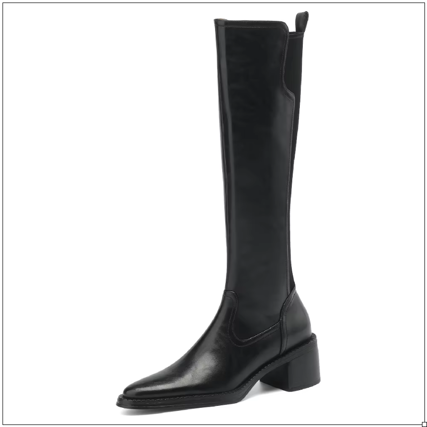 Henley Knee High leather Boots