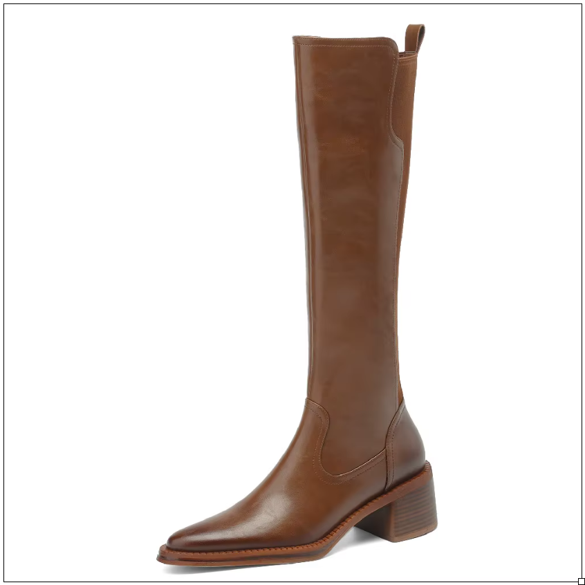 Henley Knee High leather Boots